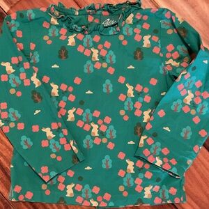 Little Green Radicals Long Sleeve Poplin